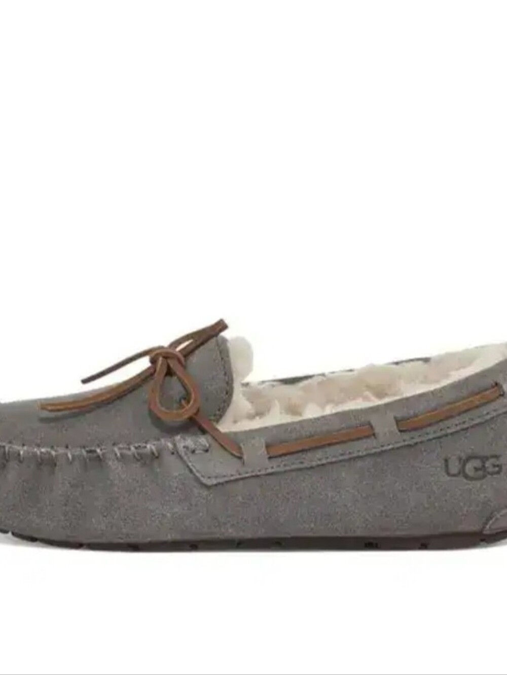 UGG Dakota Men's Grey Moccasin Slippers